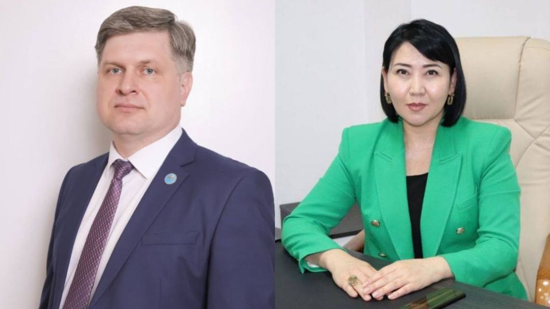 Дмитрий Останькович и Ляззат Чинкисбаева