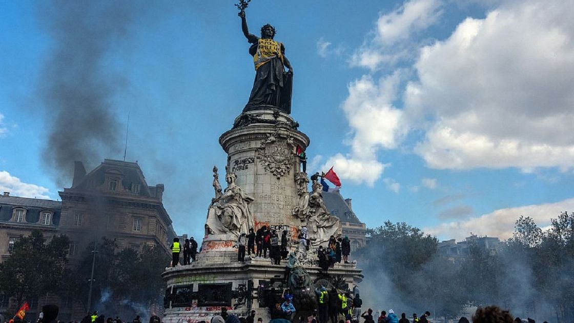 Протесты во Франции