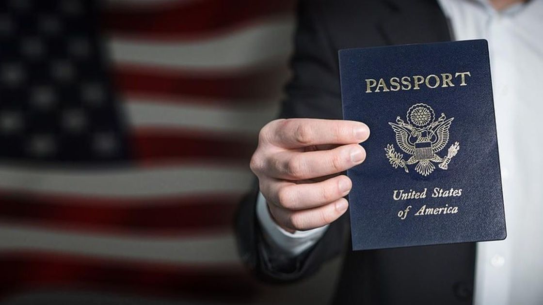Паспорт США