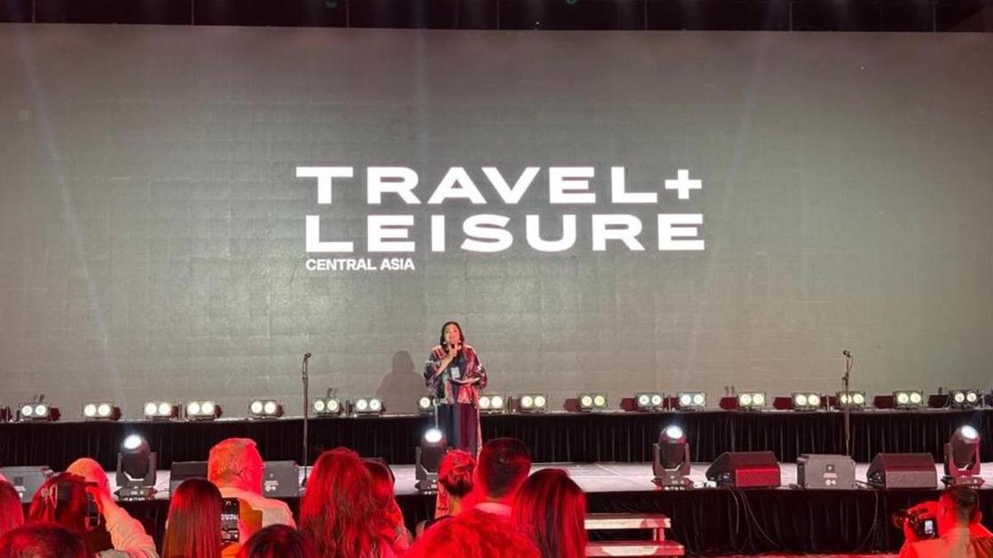 Запуск международного проекта Travel + Leisure Central Asia