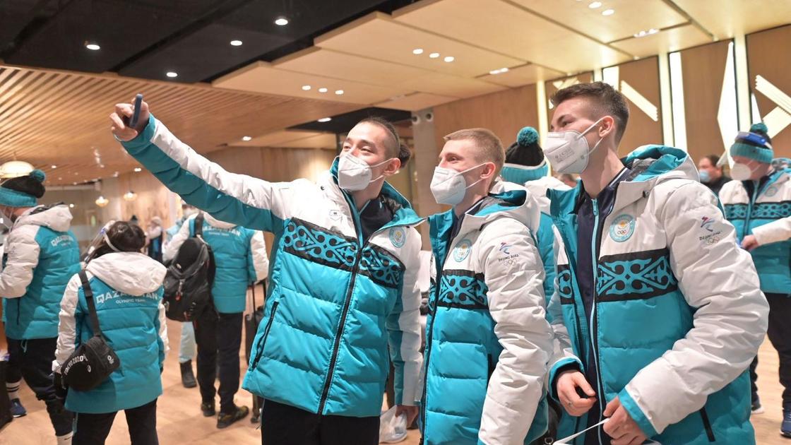 Казахстанская олимпийская сборная вылетела в Пекин