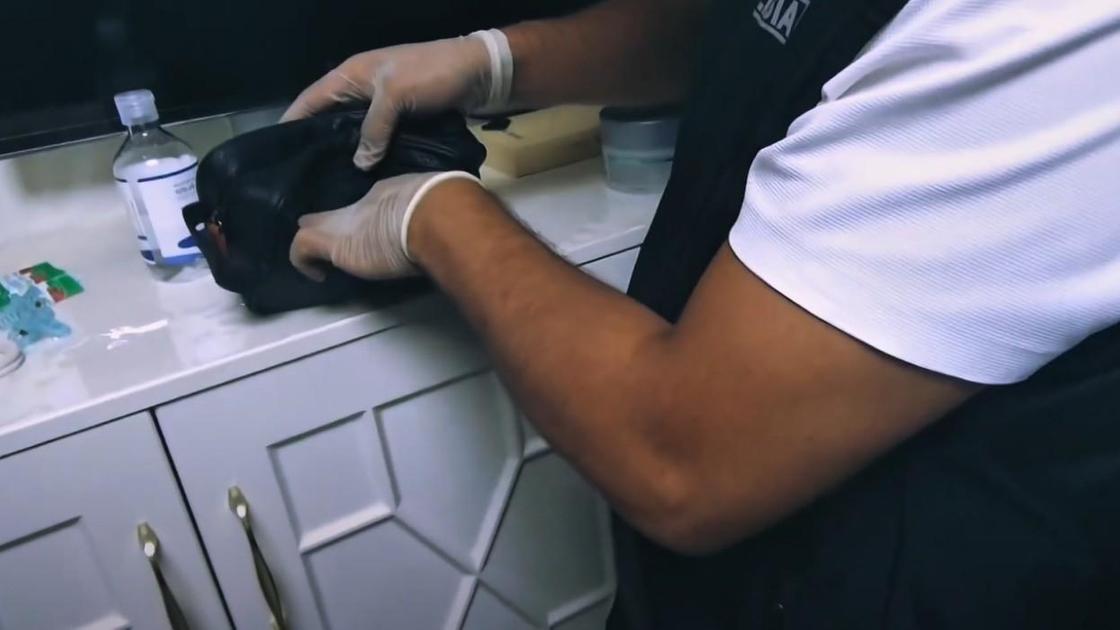 Наркотики нашли при обыске