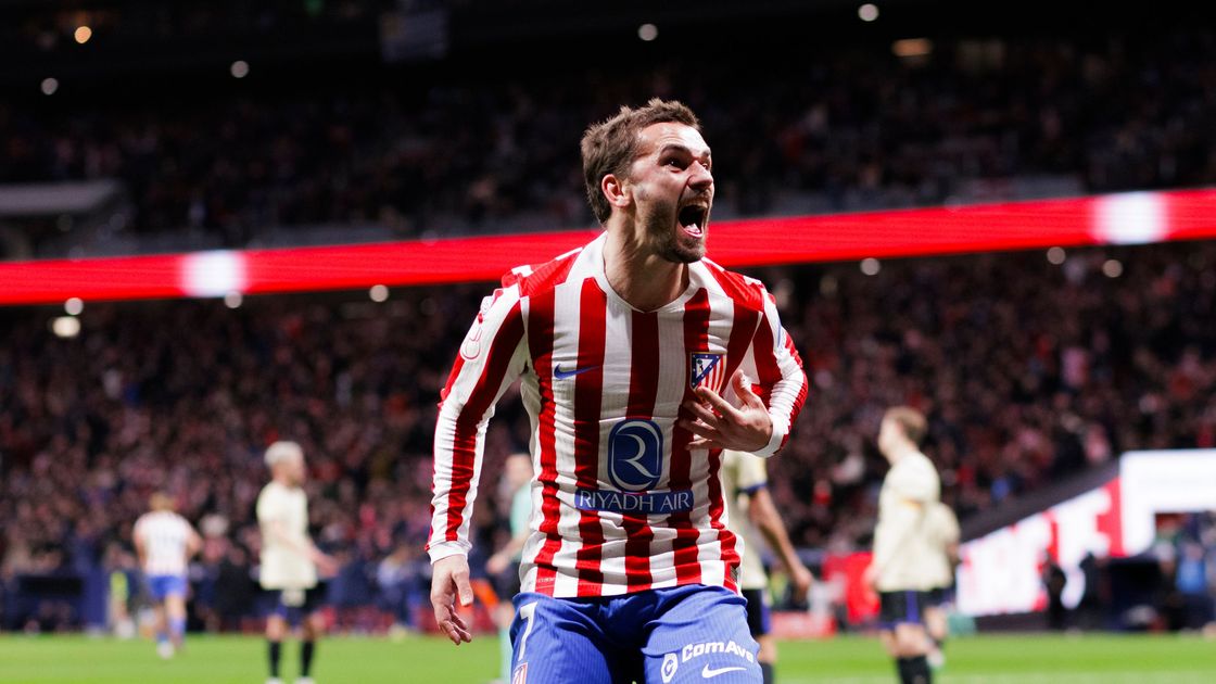 Французский футболист Антуан Гризманн