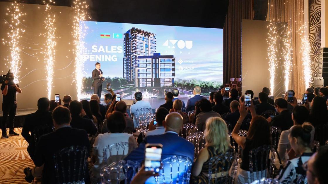 Торжественная церемония в Баку