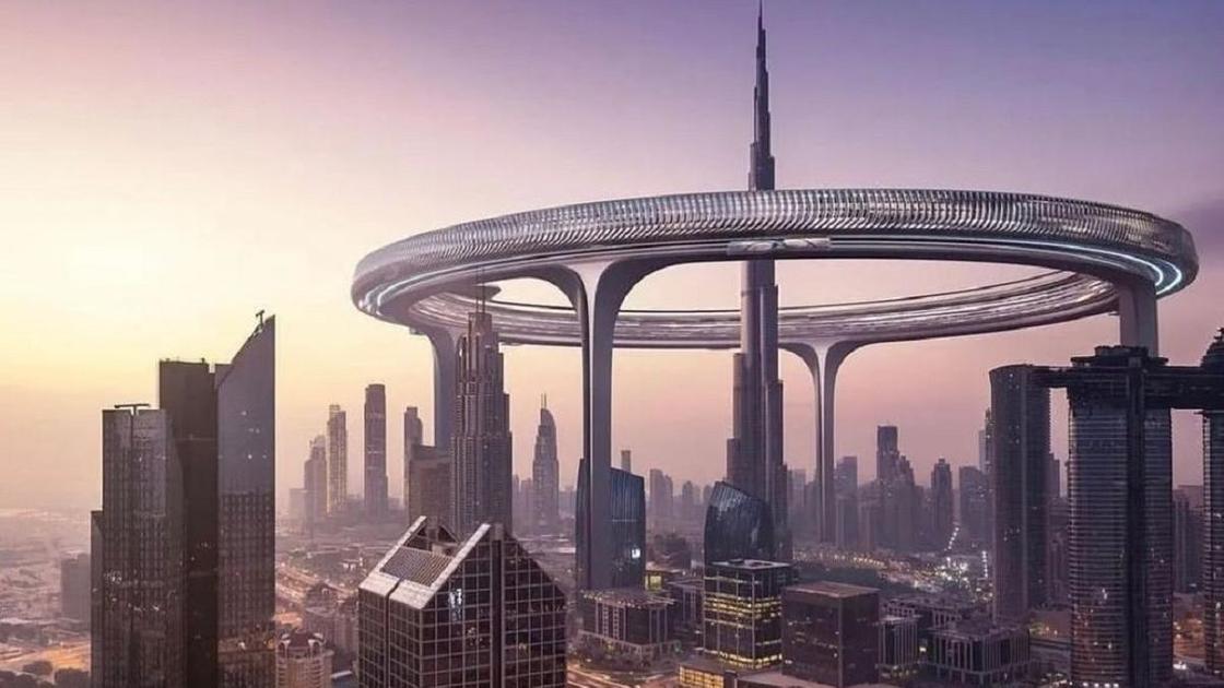 Проект строительства в Дубае