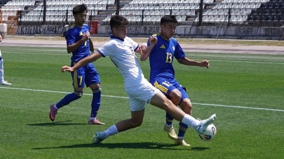 Матч Сербия (U-19) - Казахстан (U-19)