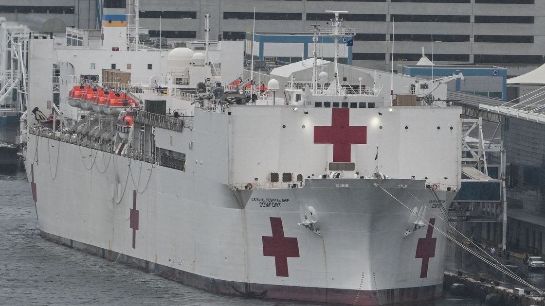 Госпитальный корабль США