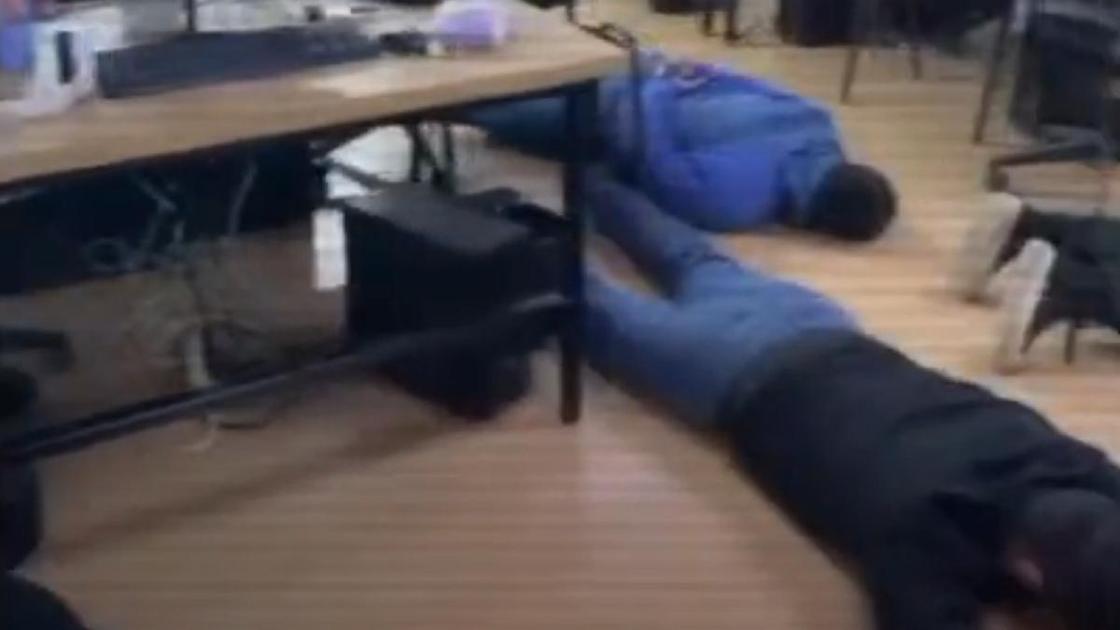 Задержание подозреваемых