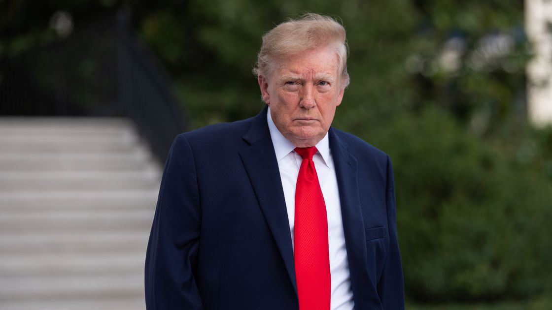 Дональд Трамп