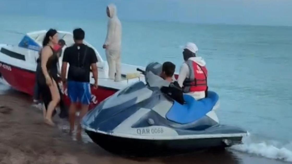 Катера на Балхаше