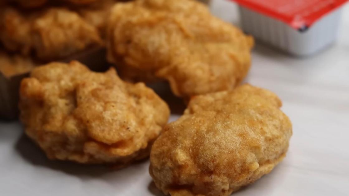 Домашний Макдоналдс - куриные наггетсы - пошаговый рецепт с фото на вторсырье-м.рф