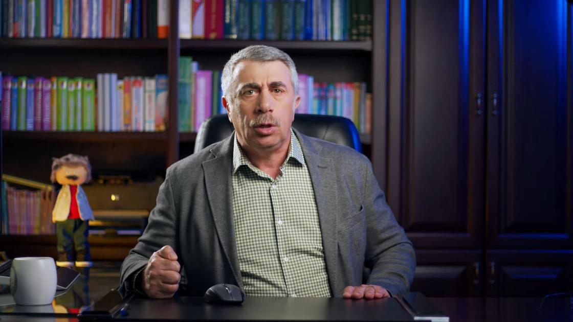 Евгений Комаровский