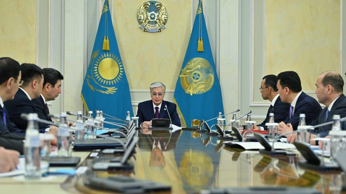 Заседание Совета безопасности