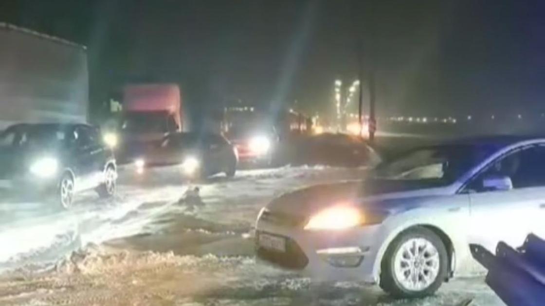 Трасса Астана-Караганда