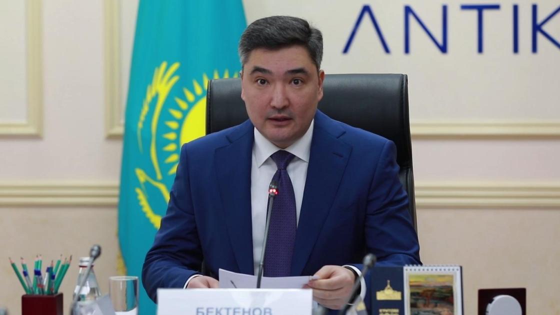 Олжас Бектенов