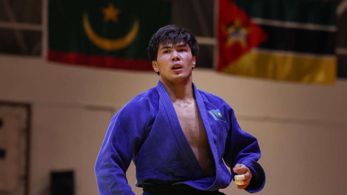 Казахстанский дзюдоист Айдар Арапов