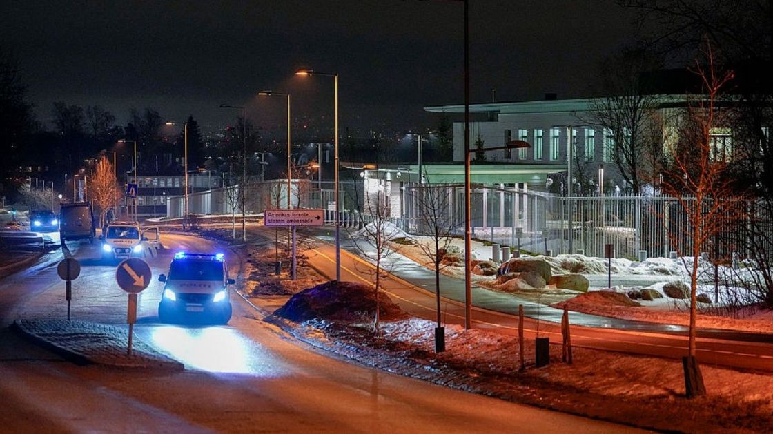 Полиция на месте происшествия