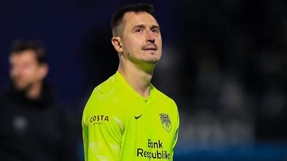 Казахстанский футболист Стас Покатилов