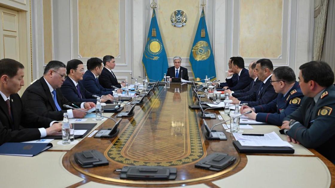 Заседание Совета безопасности