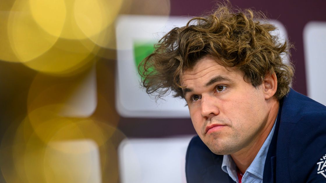 Норвежский шахматист Магнус Карлсен