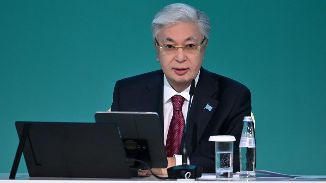 Касым-Жомарт Токаев