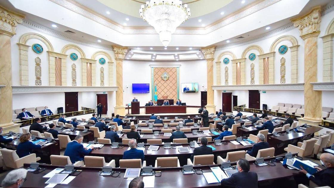 Сенат Парламента РК Сенат Парламента РК