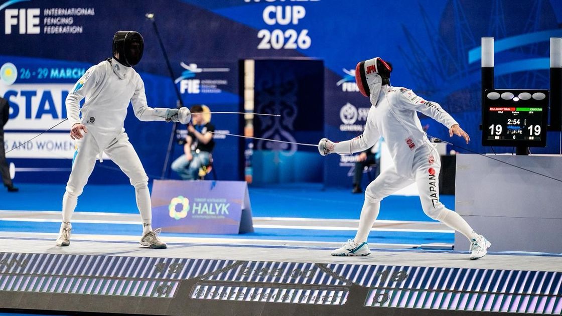 Бой сборной Казахстана против Японии