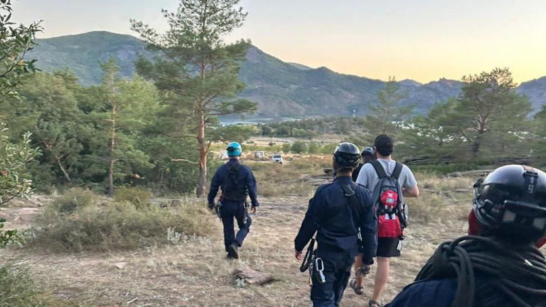 Туристы заблудились в Баянаульском районе