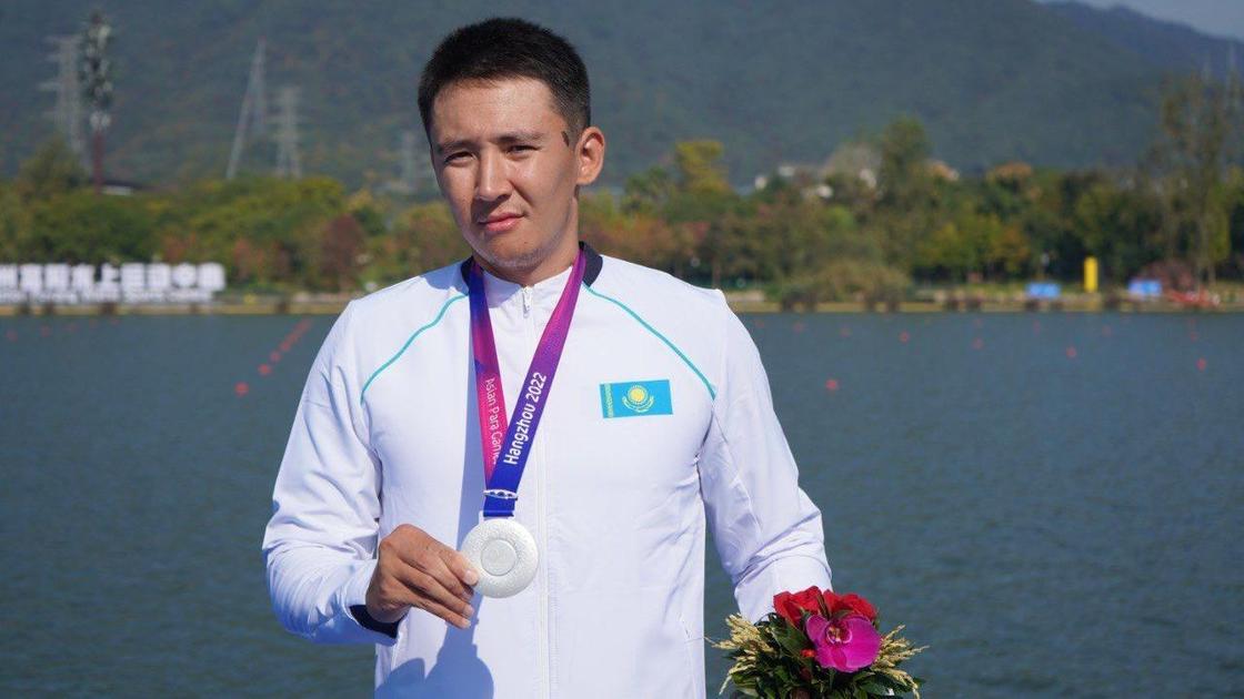 Жалгас Тайкенов - серебряный призер Азиатских Пара игр