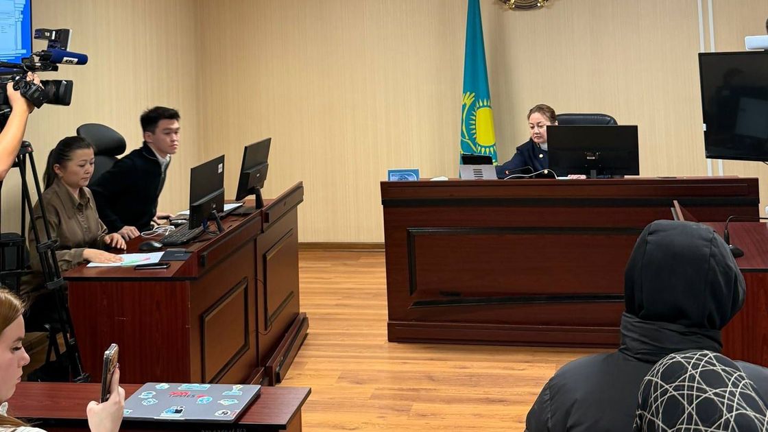 Судебное заседание по делу Жанабылова