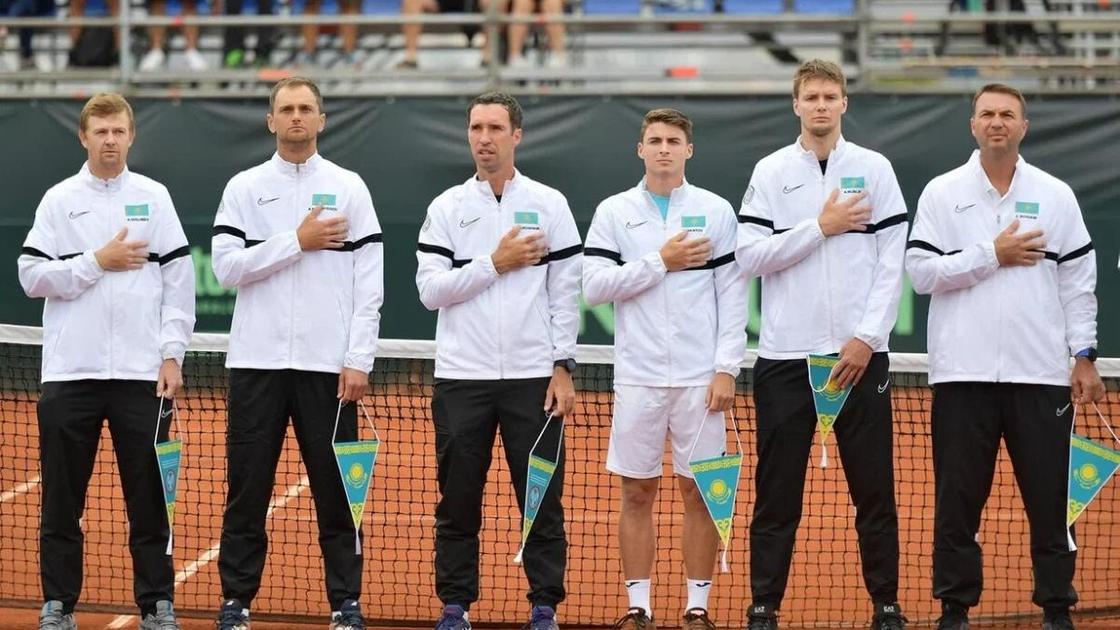 мужская сборная Казахстана по теннису