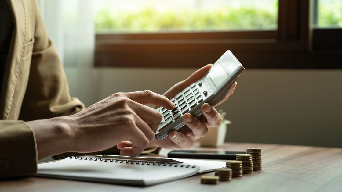 Подсчет на калькуляторе