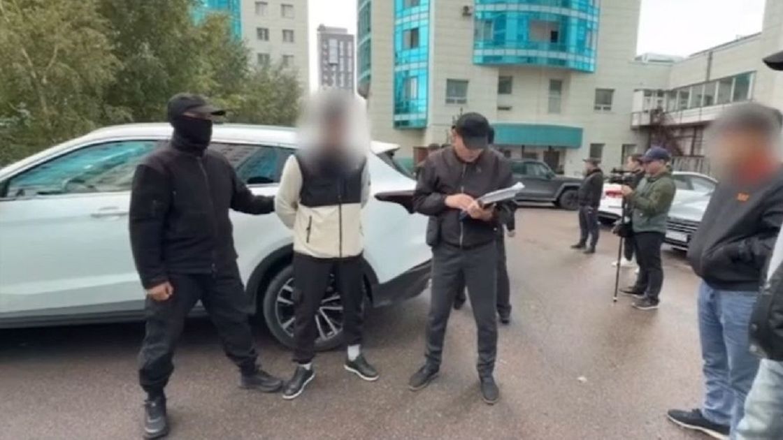 Задержание подозреваемых
