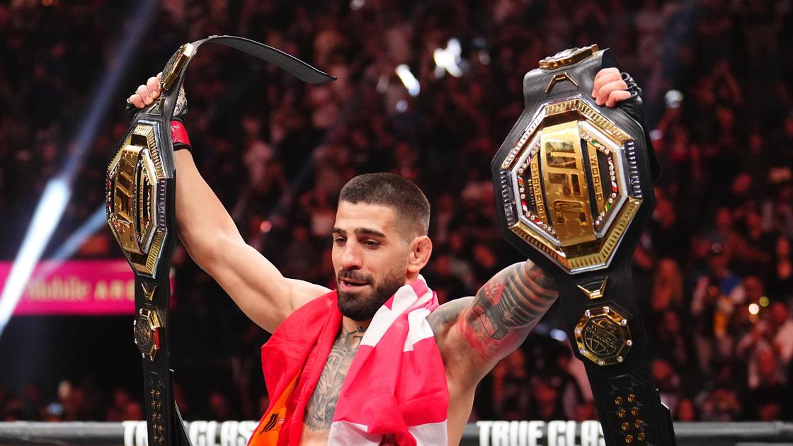 Грузинский боец ММА Илия Топурия