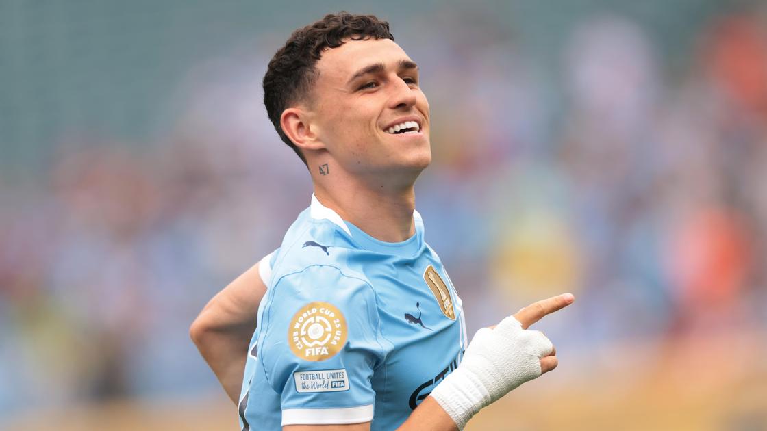 Английский футболист Фил Фоден