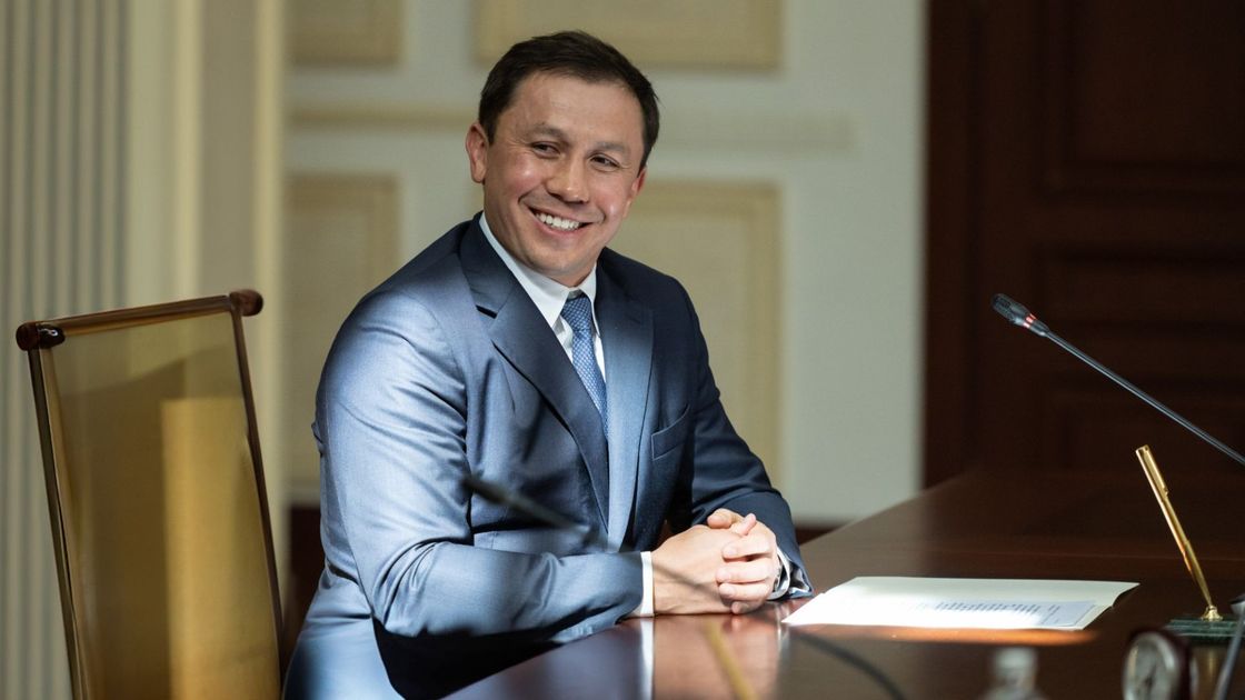 Глава НОК РК Геннадий Головкин