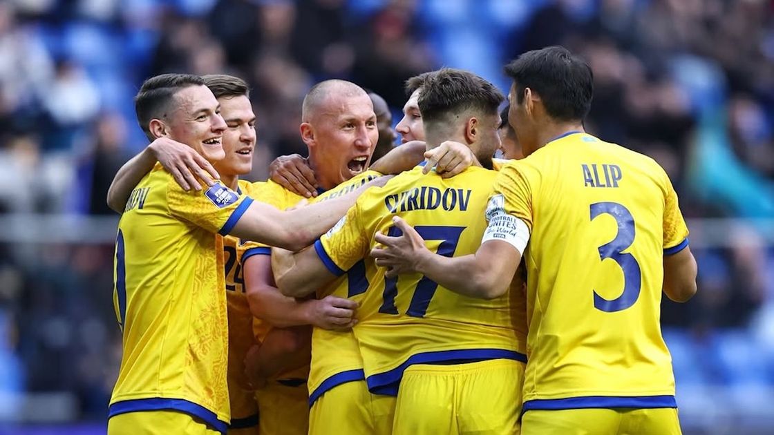 Сборная Казахстана по футболу в 2026 году