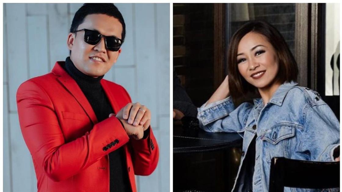 Нуржан Керменбаев и Жанар Хамитова