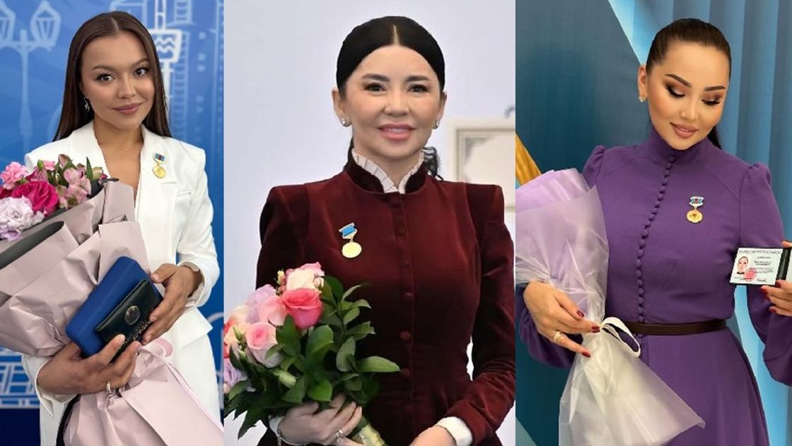 Жаркынай Ханайым, Тамара Асар, Баян Алагузова