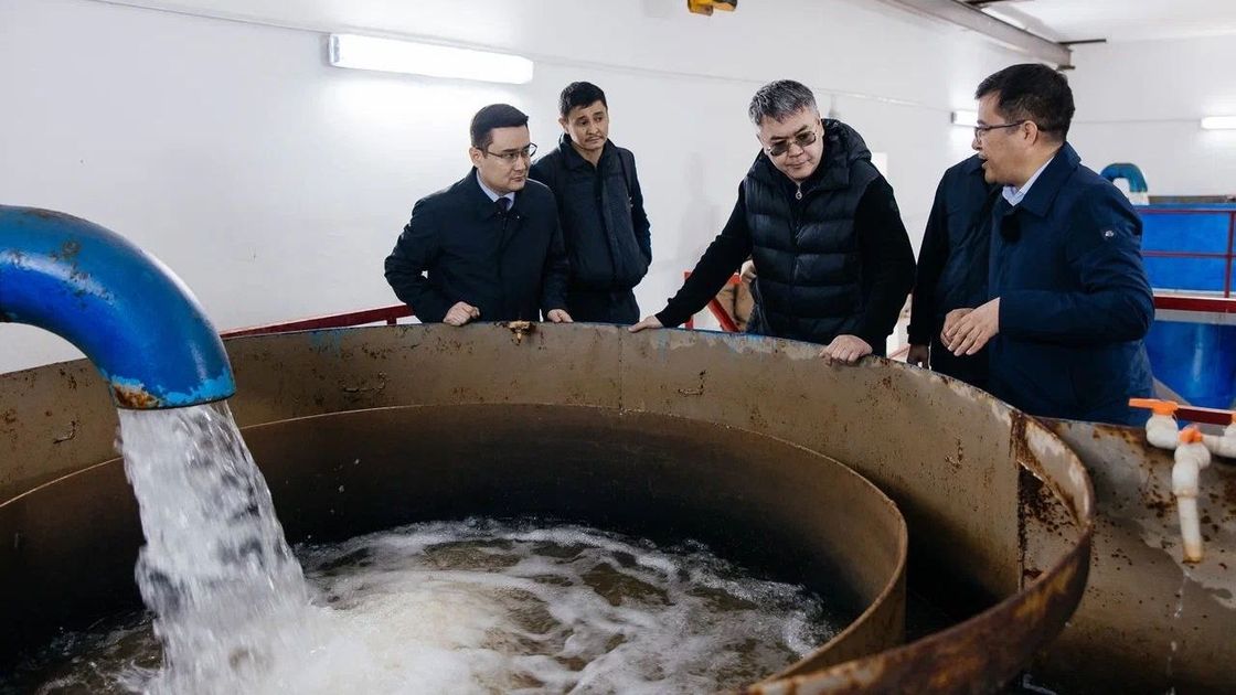 Водоочистительная станция