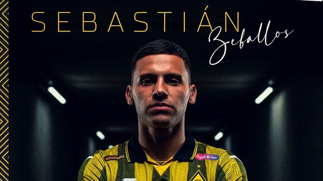 Аргентинский футболист Себастьян Себальос