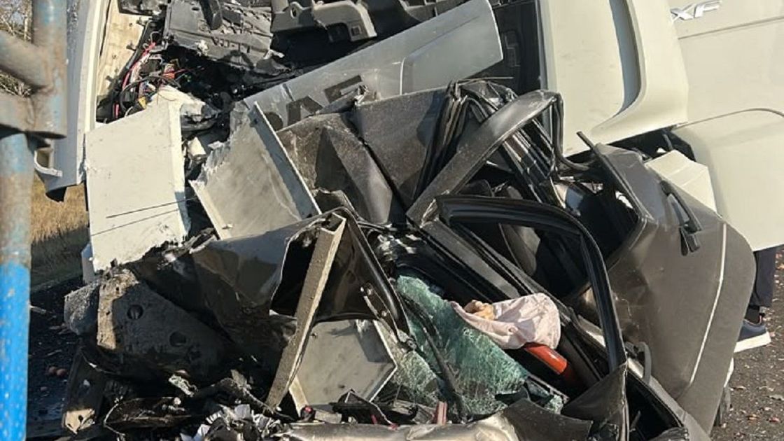 ДТП в Костанайской области