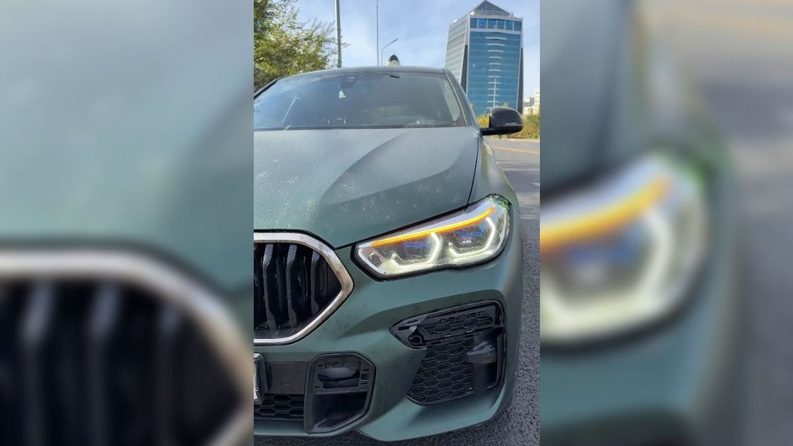 Автомобиль нарушителя