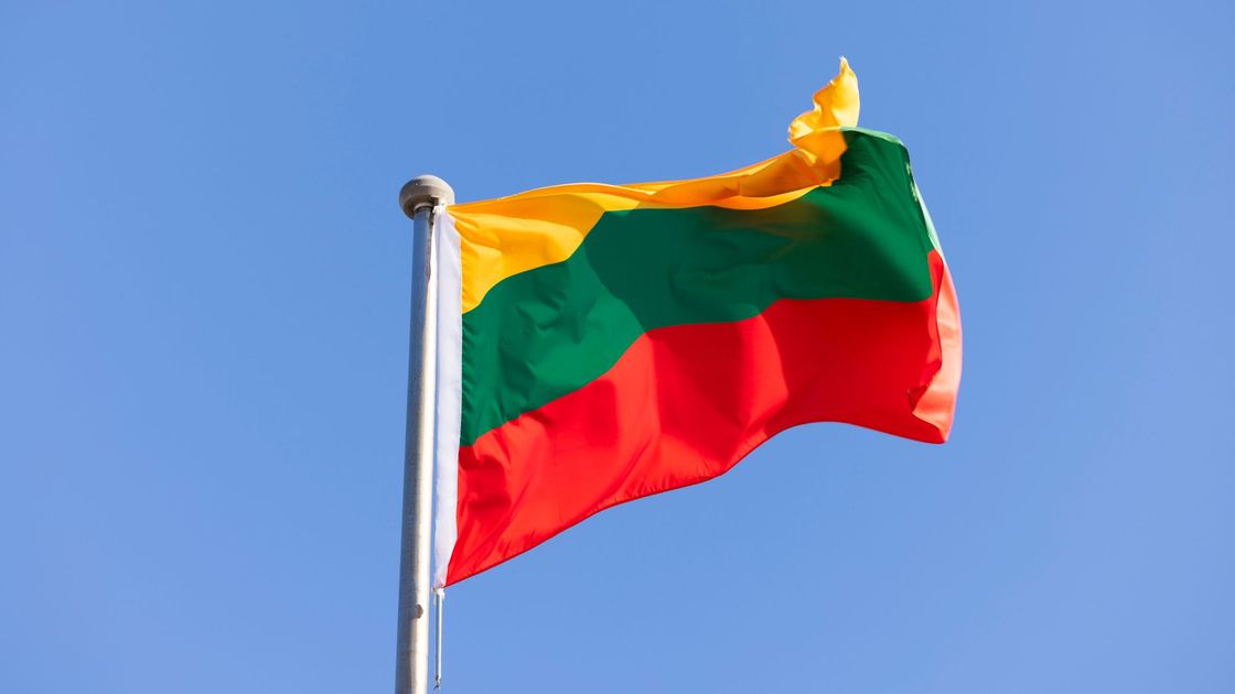 Флаг Литвы