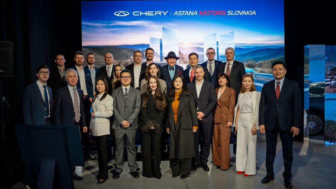 Нурлан Смагулов с командой Astana Motors и Chery в Словакии