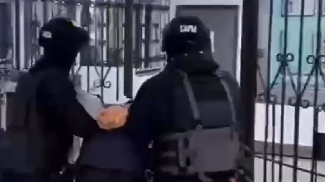 Задержанный