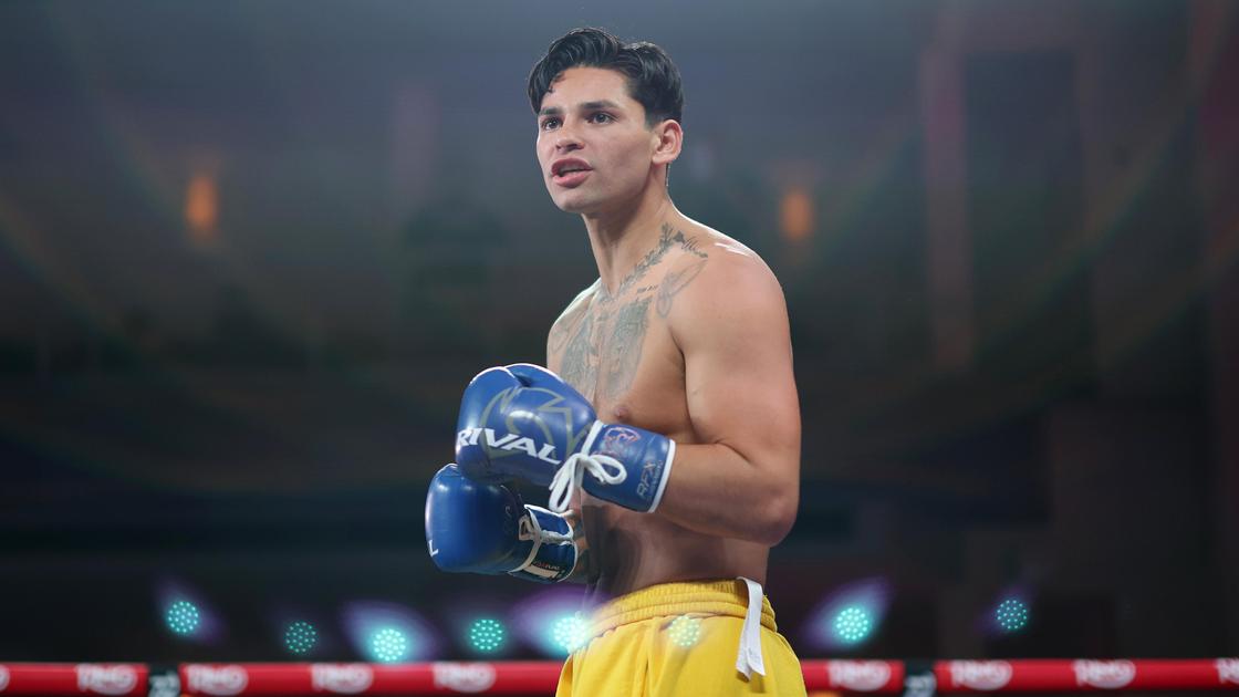 Американский боксер Райан Гарсия