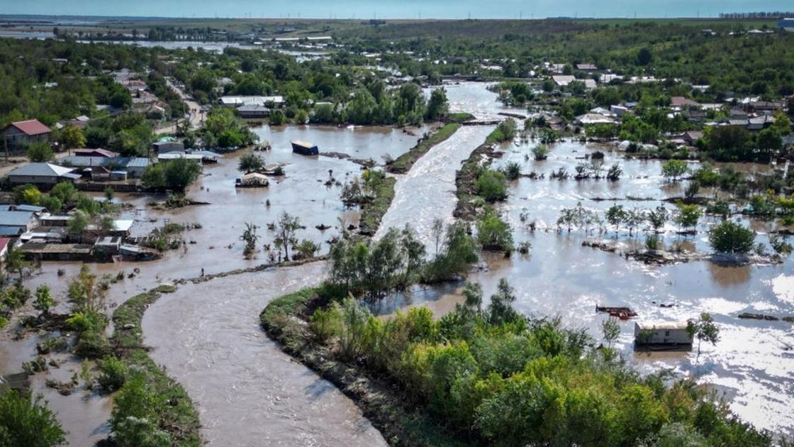 Наводнения в Центральной Европе