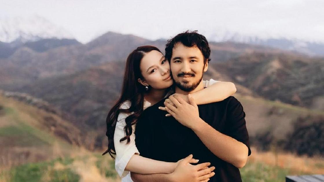 Ермек Шынболатов с супругой