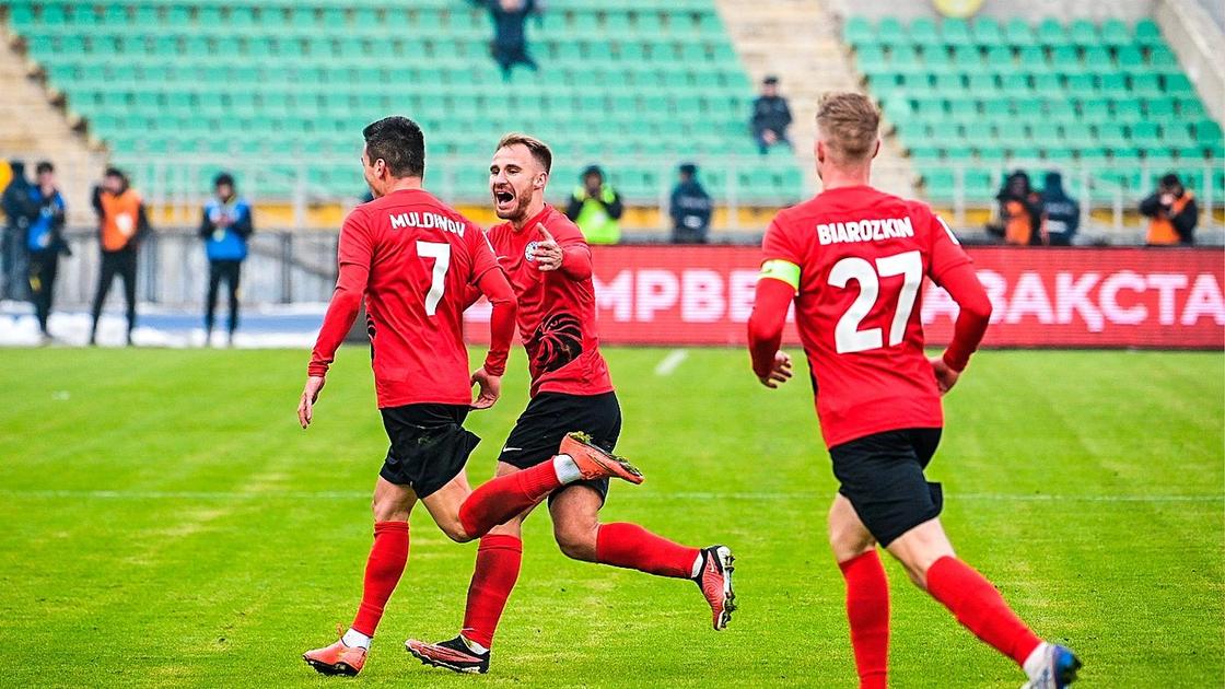 "Қызылжар" футбол клубының ойыншылары